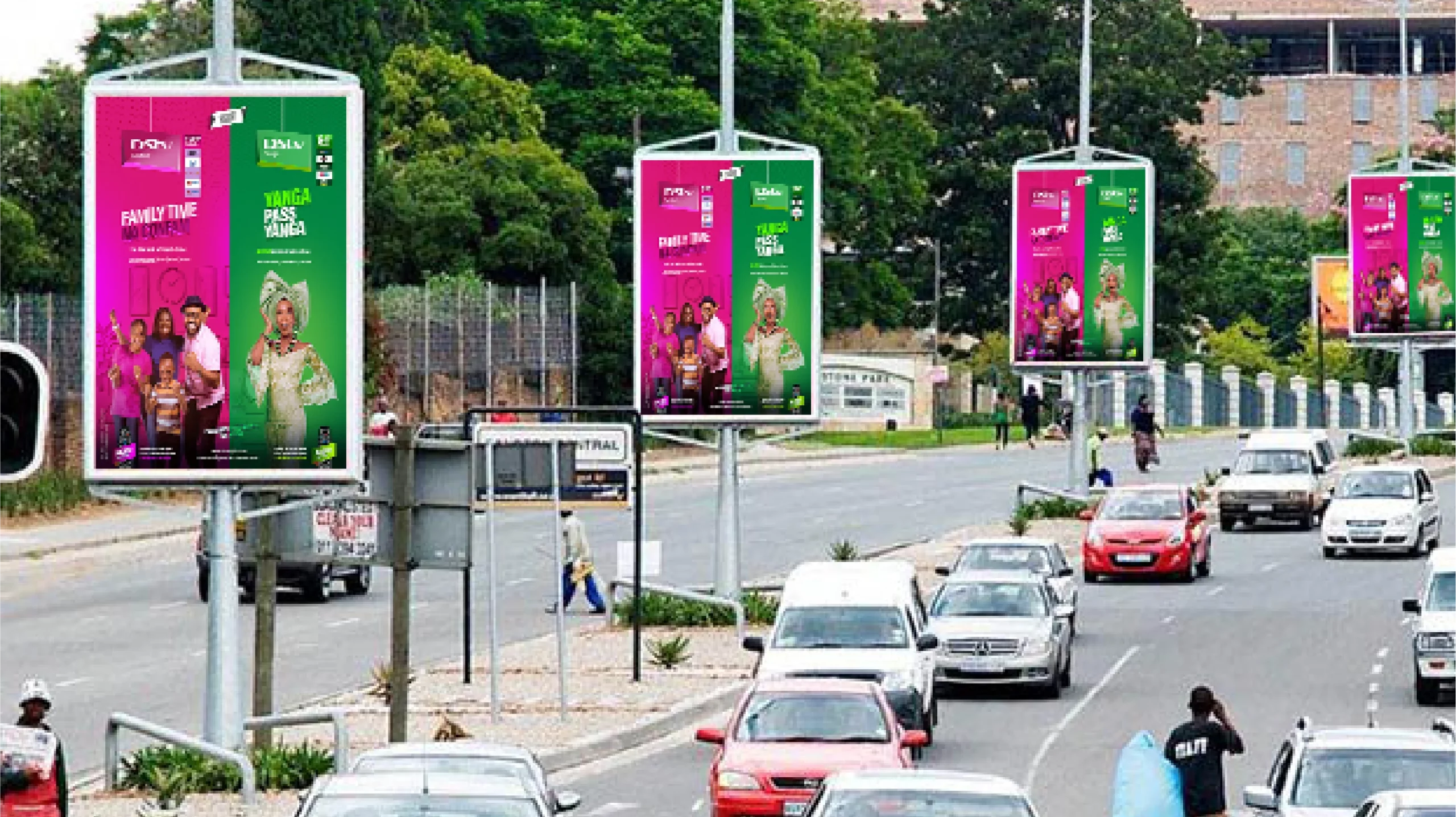 Street Pole Advertising