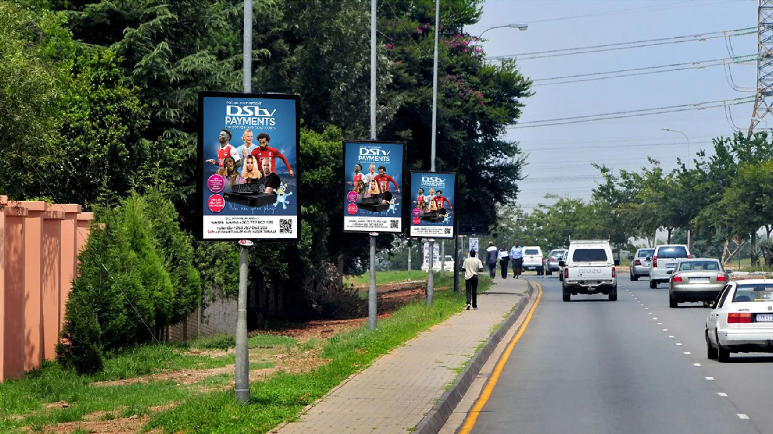 Street Pole Advertising