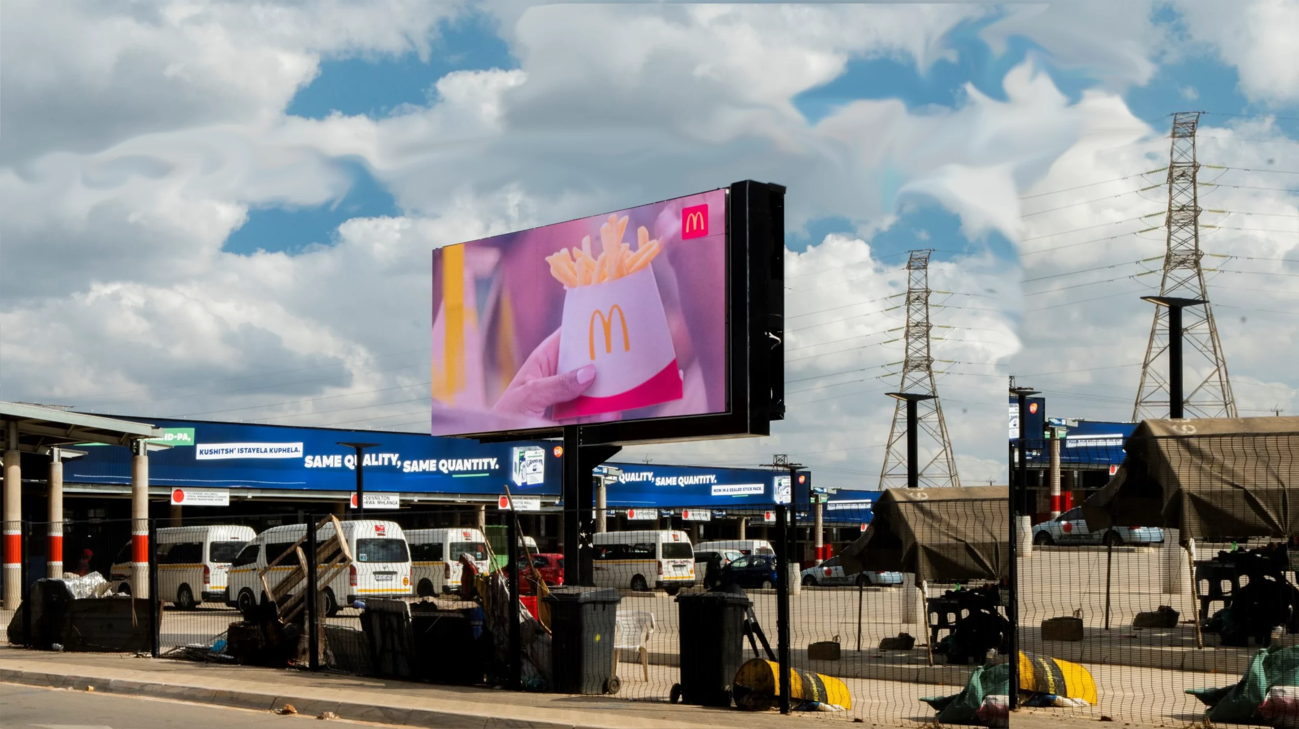 Taxi Rank Advertising